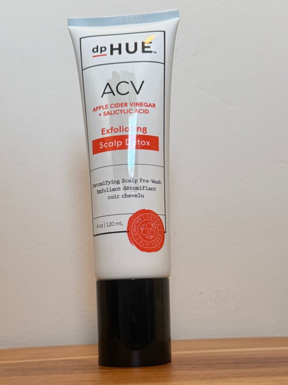 dpHUE ACV Scalp Detox Pre Wash Exfoliating Treatment Full Size